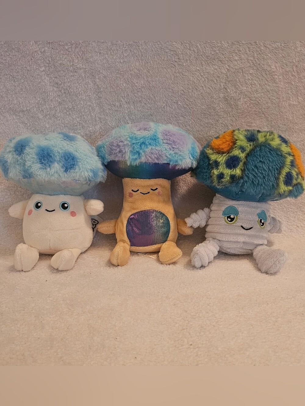 KELLYTOY Living On The Veg Series 1 Plushie Bundle T.Z.J.